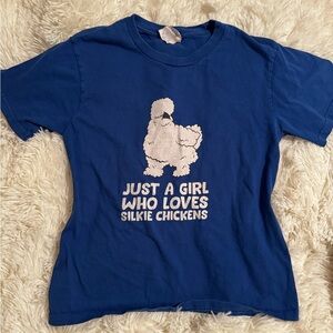 Chicken lover kids tee